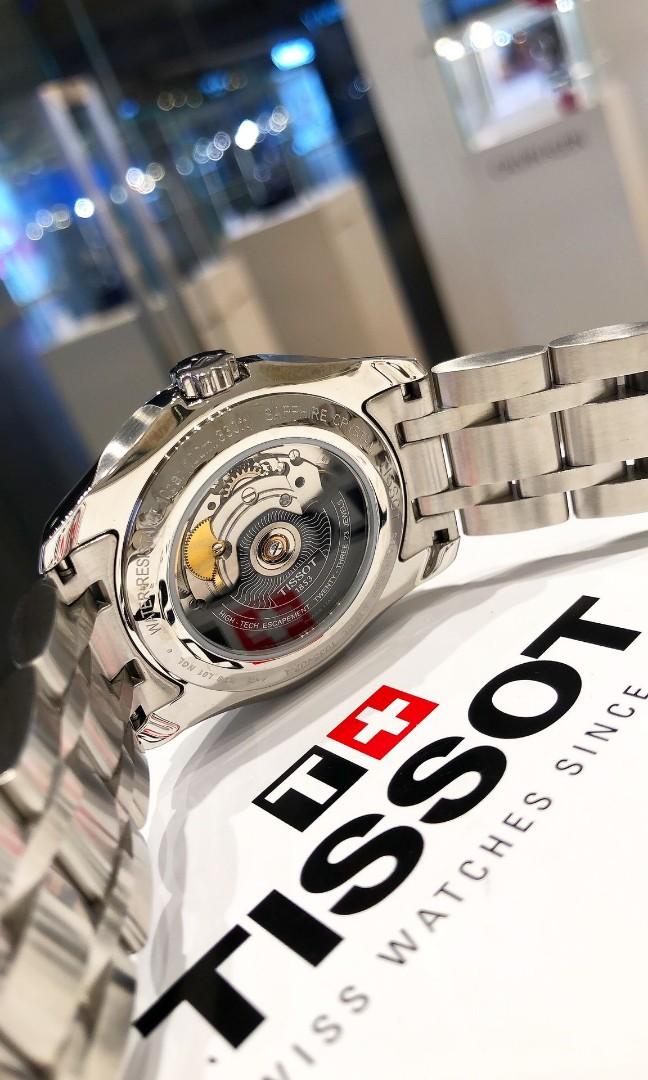 TISSOT COUTURIER POWERMATIC 80, 名牌, 手錶- Carousell