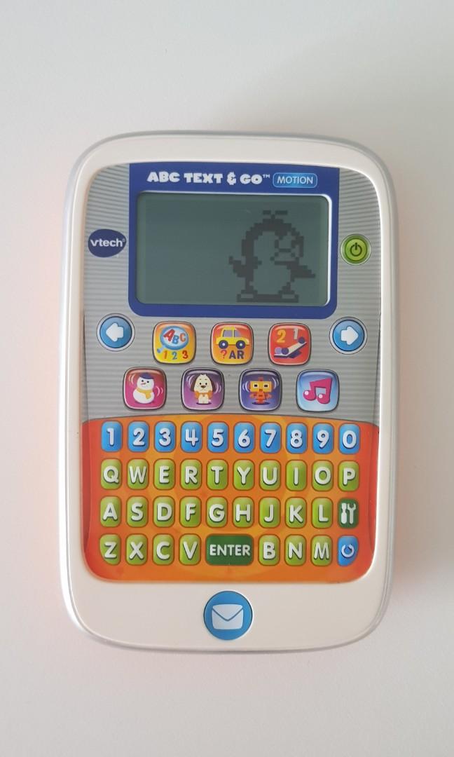 Vtech text best sale and go