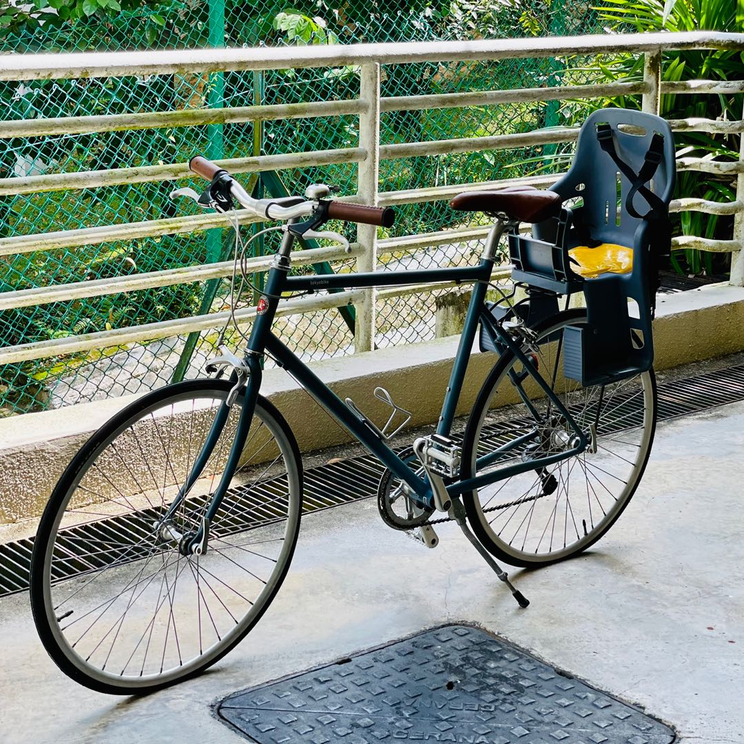 Tokyobike CS Ash Blue Size M Sports Equipment Bicycles Parts