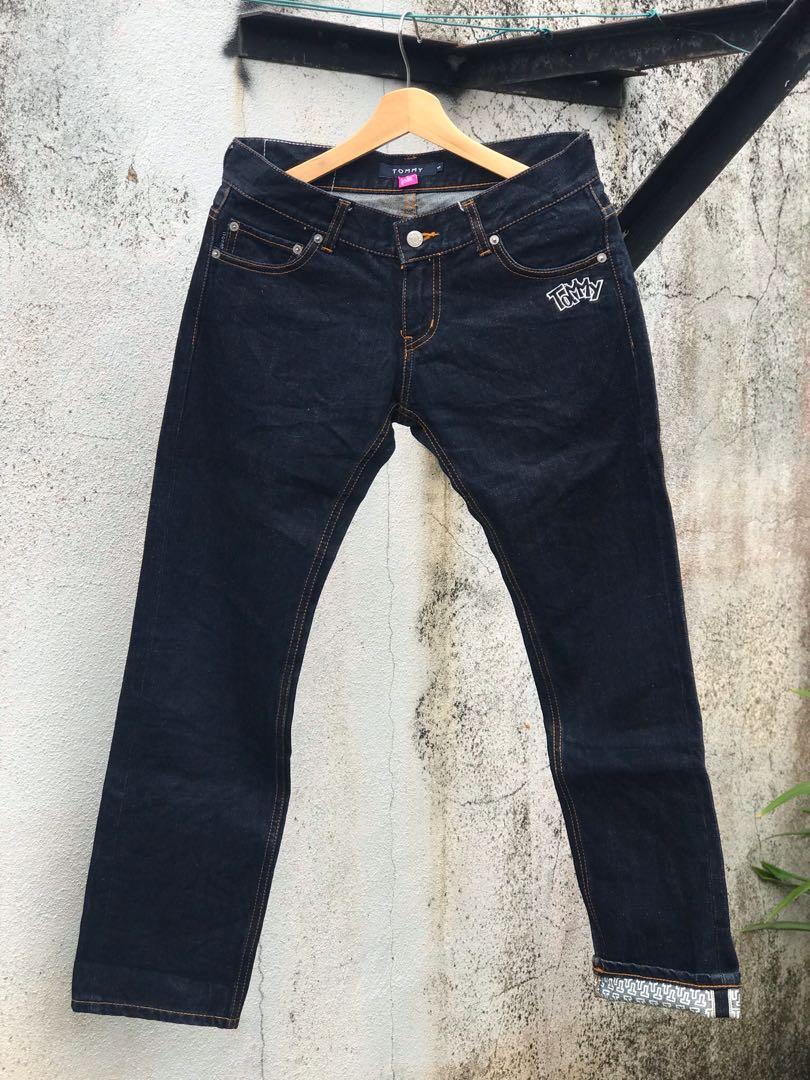 Tommy Hilfiger Selvedge Jeans Men s Fashion Bottoms Jeans on
