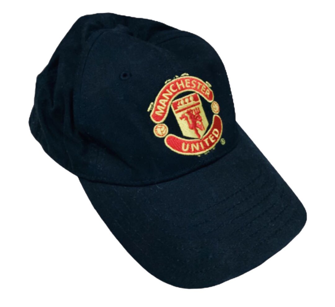 Topi Hat Hats Caps Cap MU Manchester 