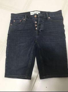 Topman Demin Shorts