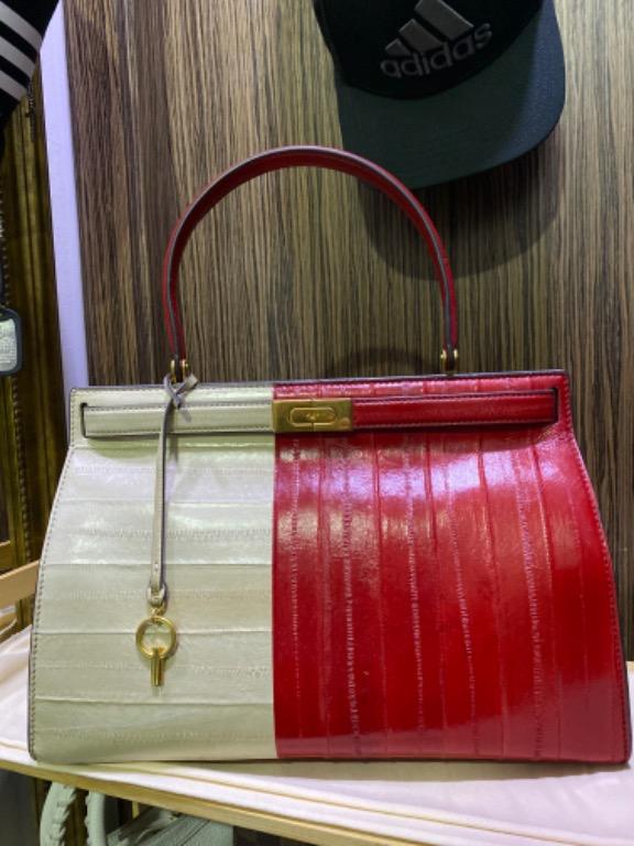 Tory burch best sale eel bag