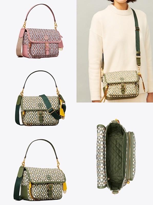 Tory burch piper printed crossbody clearance