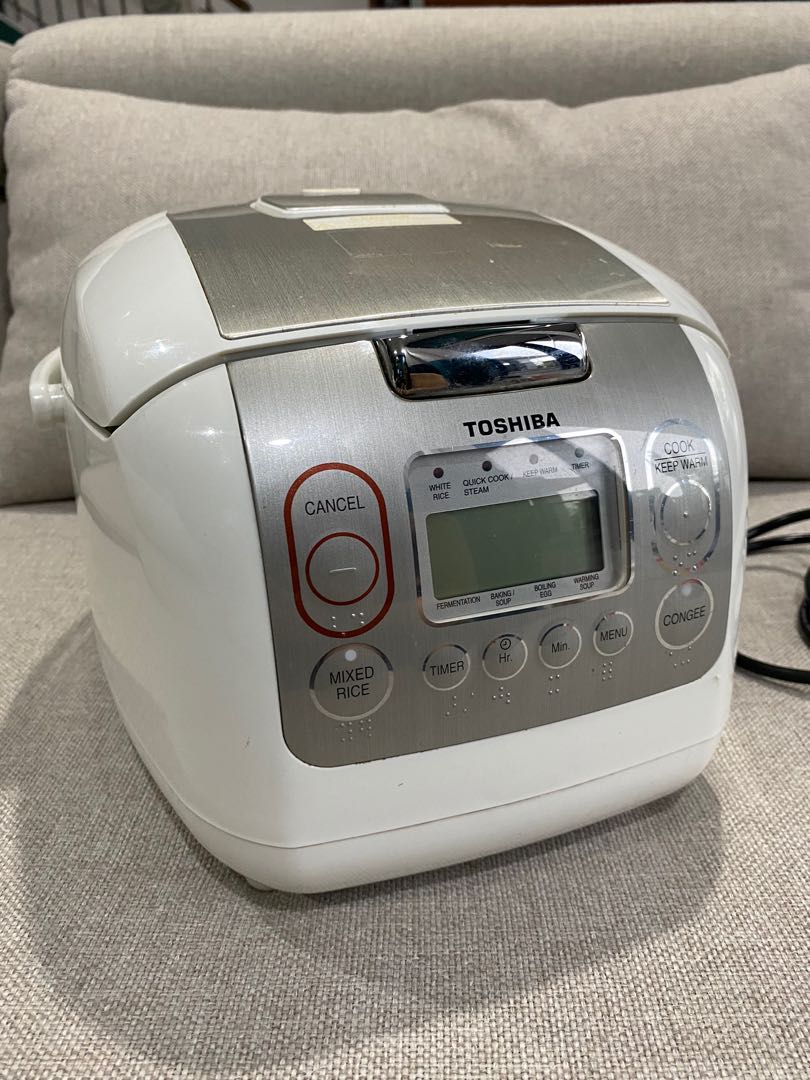 Toshiba Rice Cooker 1.5L, TV & Home Appliances, Kitchen Appliances