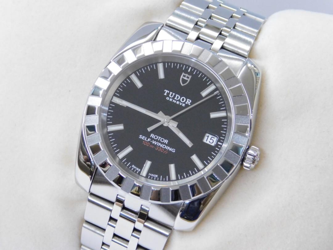Tudor classic date 38mm store