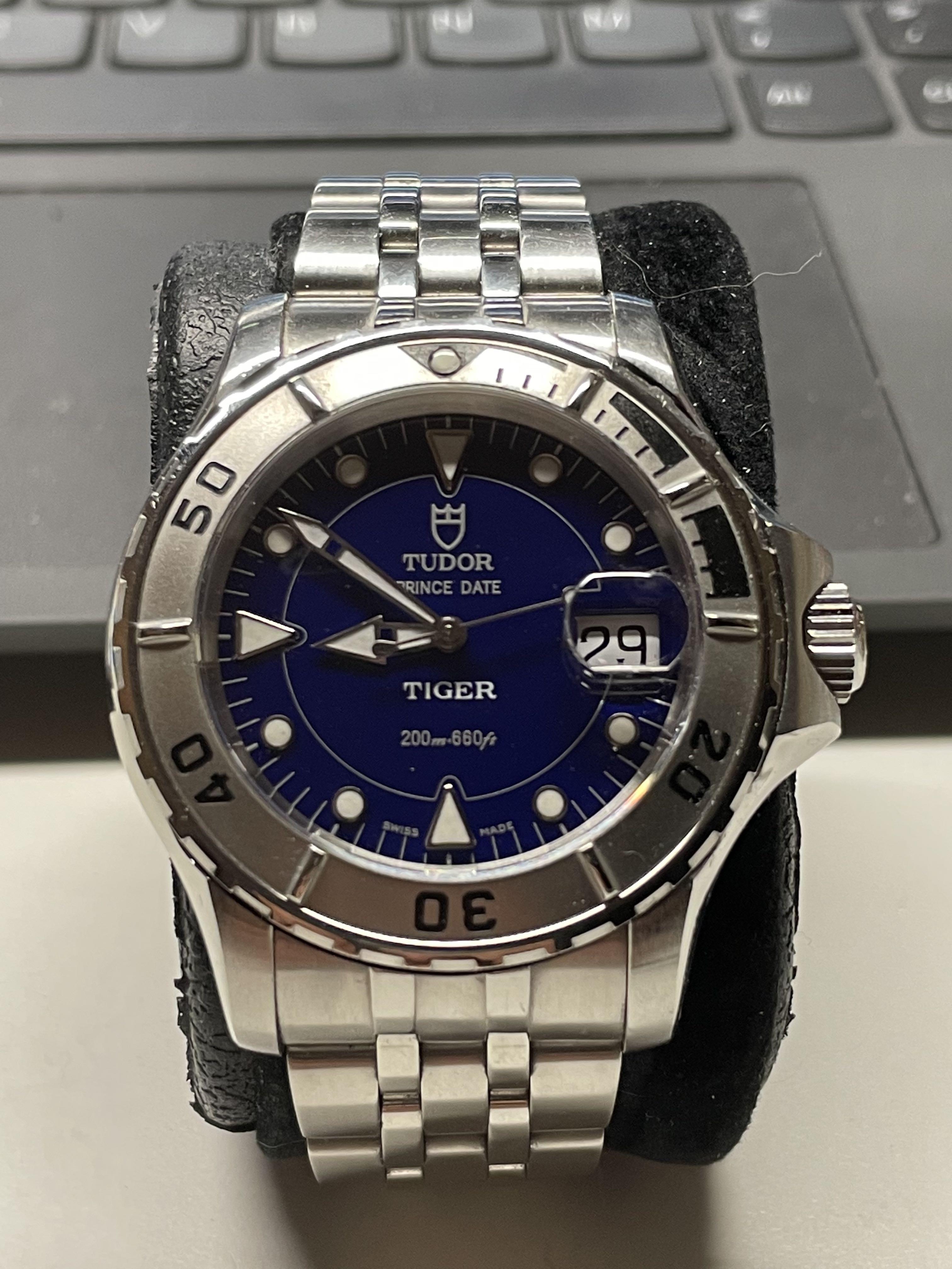 Tudor Tiger Hydronaut 200m