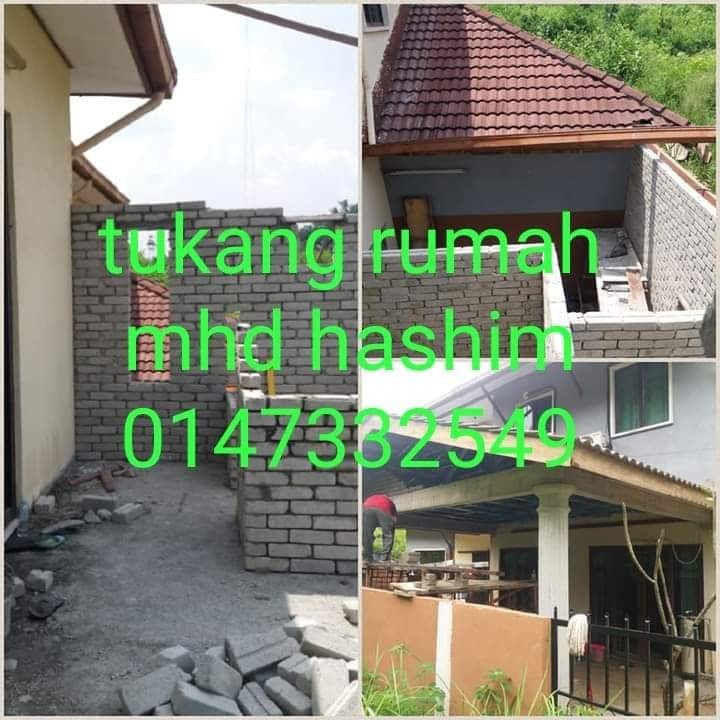Tukang Rumah Bangi 014732549 Services Home Services Renovations On Carousell