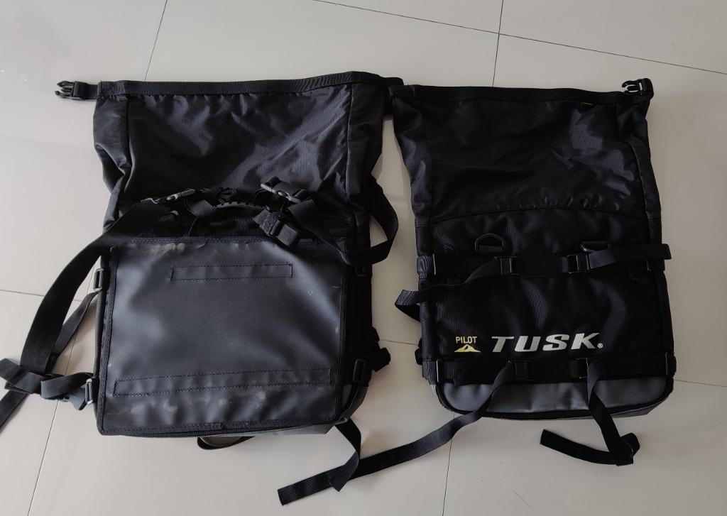 Tusk pilot pannier bags outlet