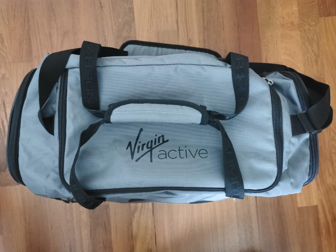 Under Armour (Virgin Active) Gym Bag, Sports Equipment, Bicycles