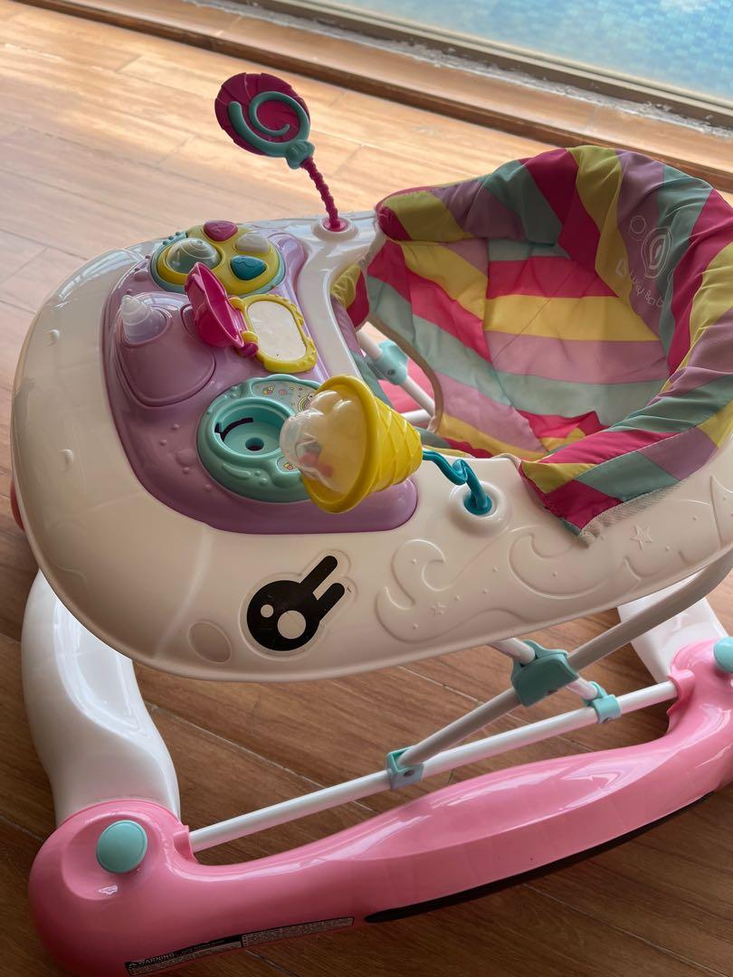 Unicorn walker, Babies & Kids, Infant Playtime on Carousell