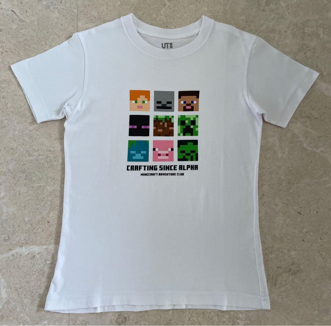 ユニクロ マインクラフトTシャツ 140cm - トップス(Tシャツ