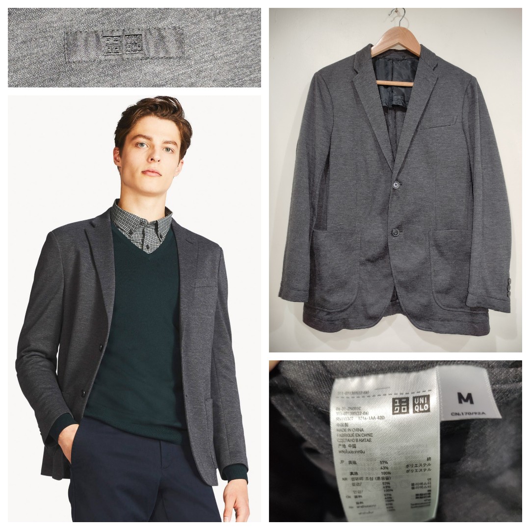 In Review UNIQLOs New Stretch Wool Blazers