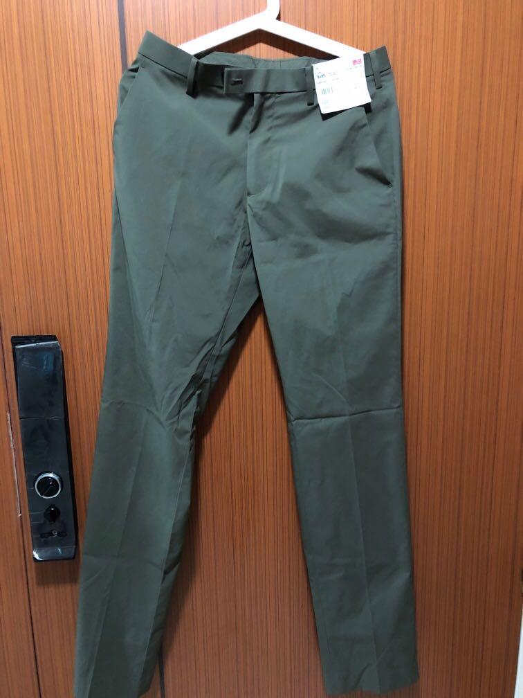 UNIQLO MEN DRY STRETCH KANDO PANTSไซส 88 cm  Shopee Thailand