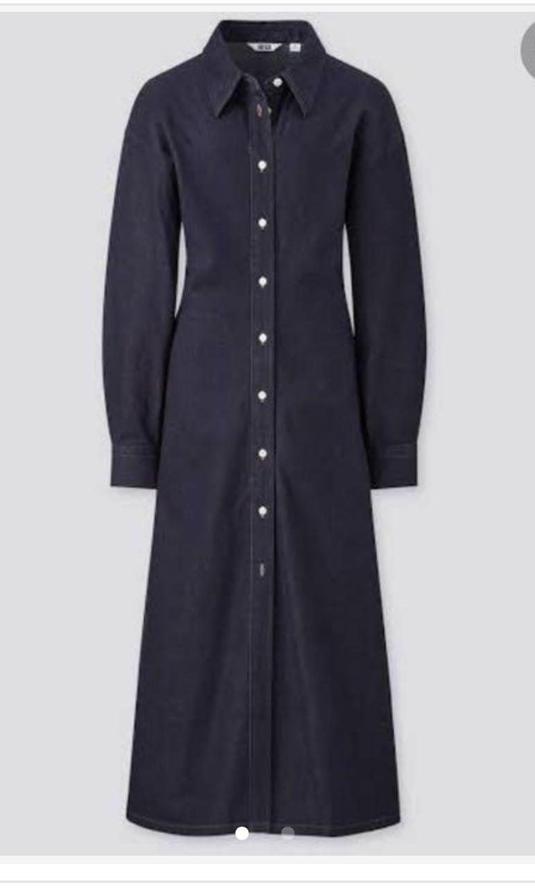 fitted lace wedding dress The Denim Shirtdress