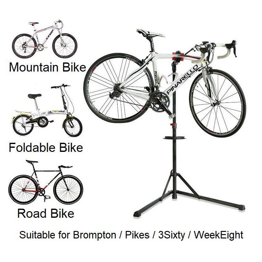 Unisky Bike Repair Stand Sports Equipment Bicycles Parts Parts Accessories on Carousell