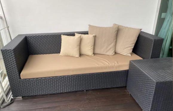 USED Outdoor Sofa For Sale, Furniture Home Living, Furniture