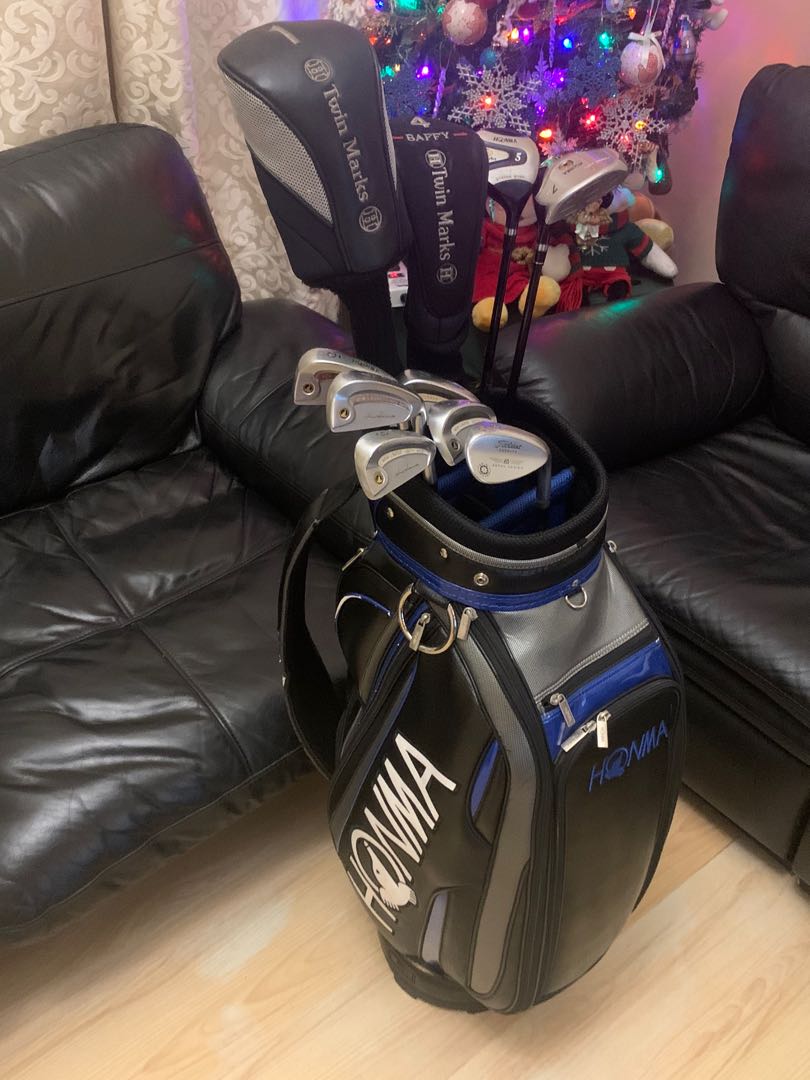 Used Honma Golf Mens Club Set, Sports Equipment, Sports & Games, Golf