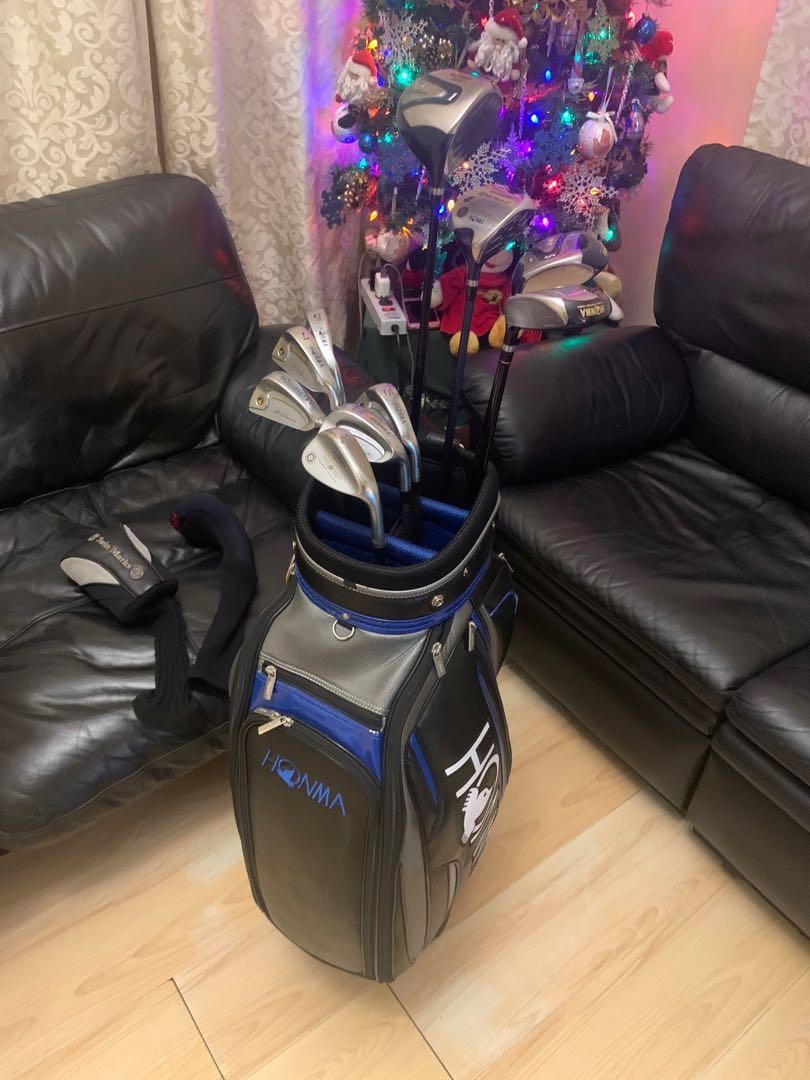 Used Honma Golf Mens Club Set, Sports Equipment, Sports & Games, Golf