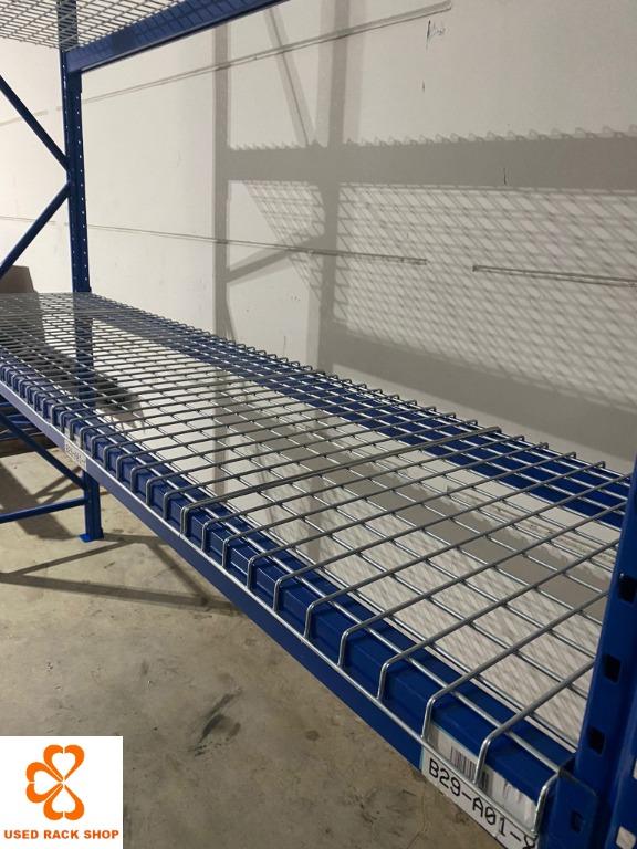 Used Rack / Used Shelving / Used Medium duty Rack / Used storage racks ...