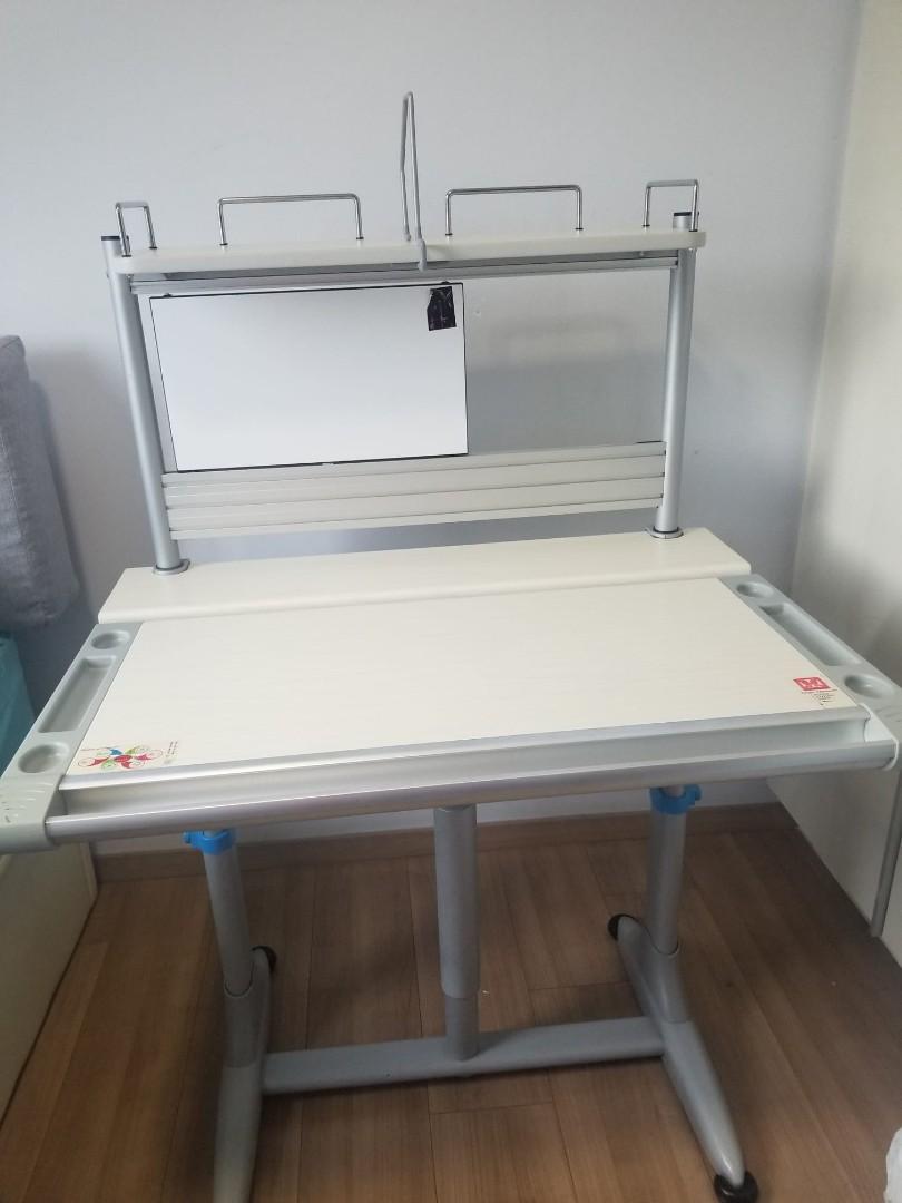 Used Comf-Pro Adjustable Height Study Table, Furniture & Home Living ...
