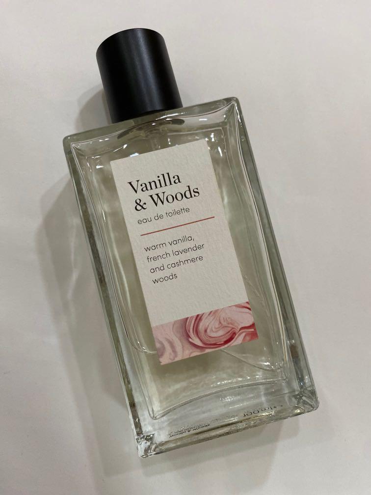 Vanilla and sales wood perfume