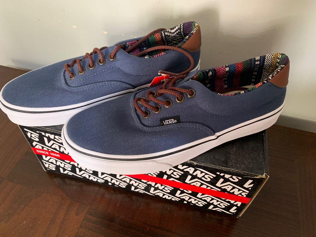 Vans era 59 navy guate discount