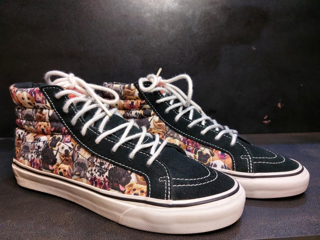 VANS x ASPCA High Men s Fashion Footwear Sneakers on Carousell