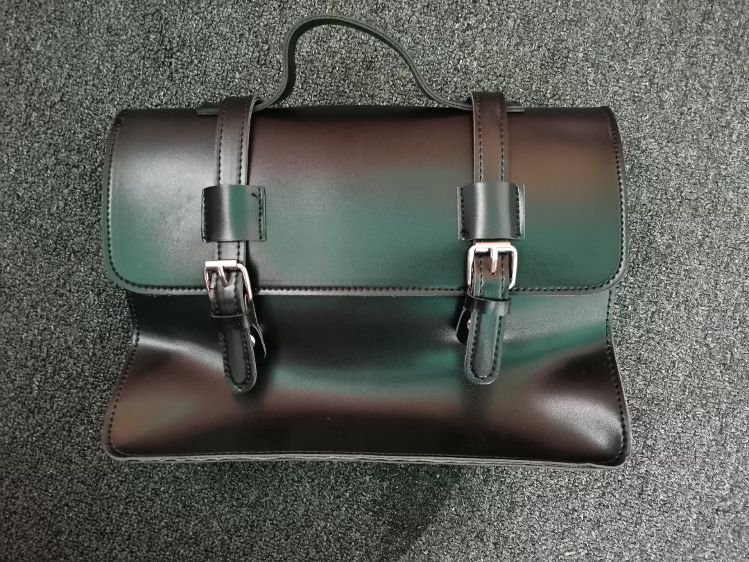 Velcro Messenger Bag, Women's Fashion, Bags & Wallets, Shoulder Bags on