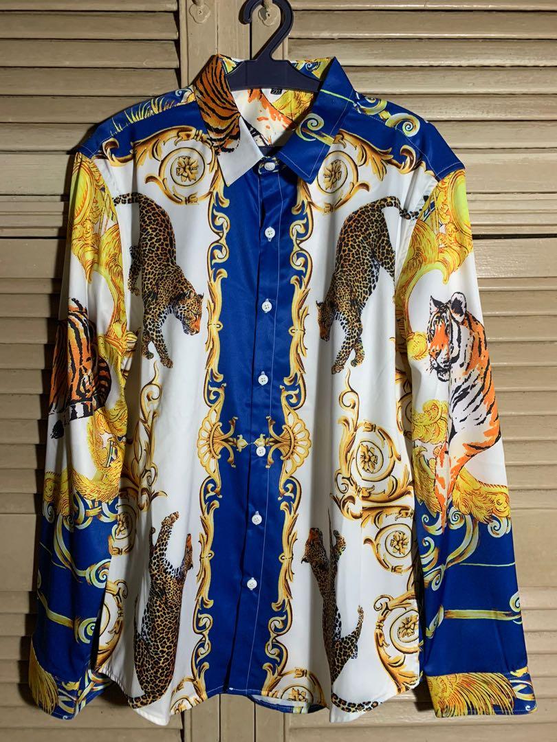 versace long sleeve shirts