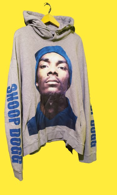 Vetements snoop dogg shop hoodie