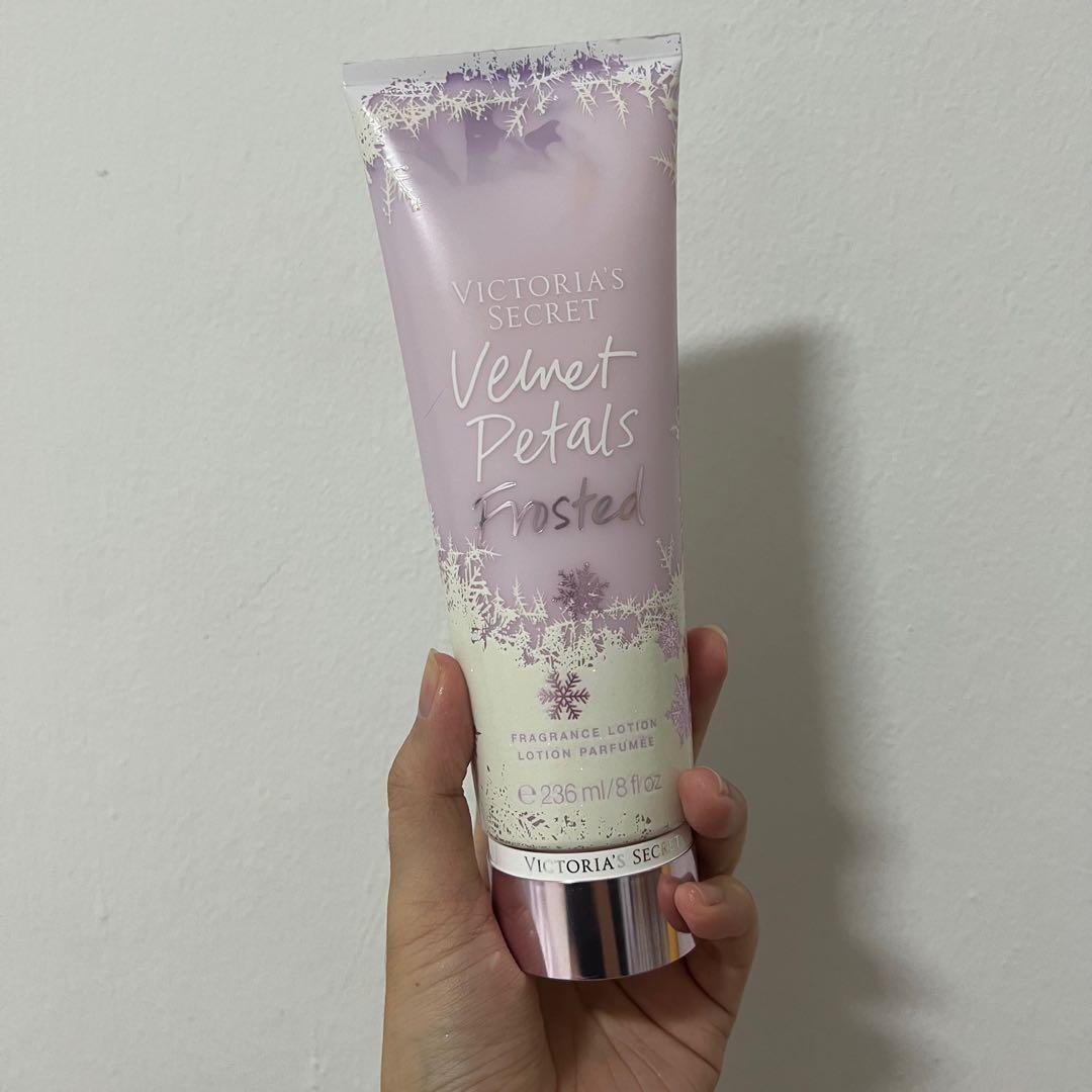 Victoria secret velvet petals frosted sale lotion