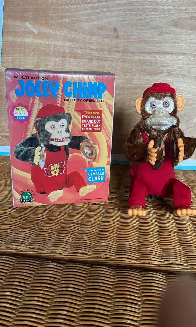 Vintage jolly chimp deals