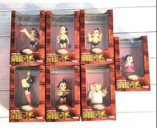 Vintage Collectibles Tomy Astro Boy Collector's Figurine Set of 7