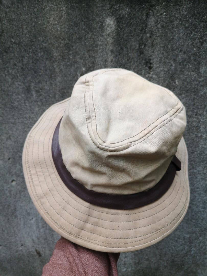 Vtg FILSON Rugged Bucket Hat Tin Packer 
