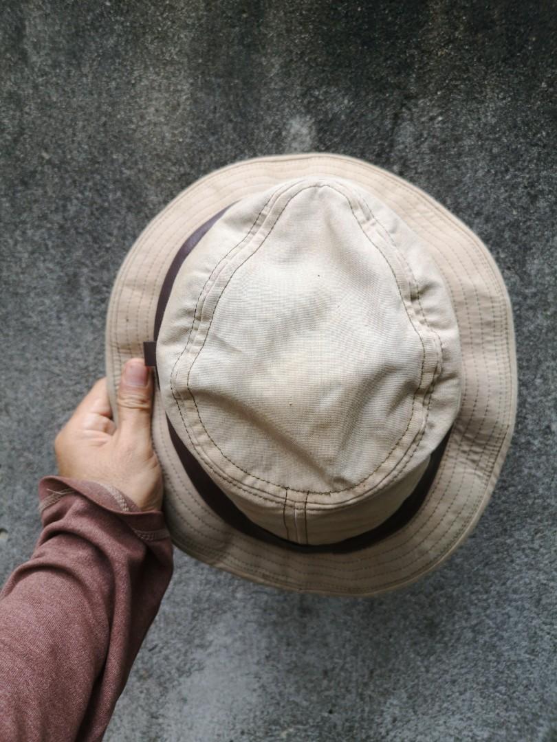 Vtg FILSON Rugged Bucket Hat Tin Packer 