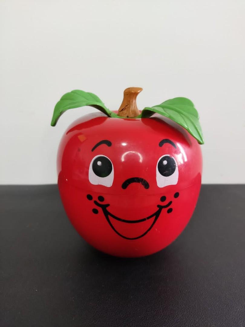 Vintage (1972)Fisher Price Happy Apple Chime Toy, Hobbies & Toys, Toys &  Games on Carousell