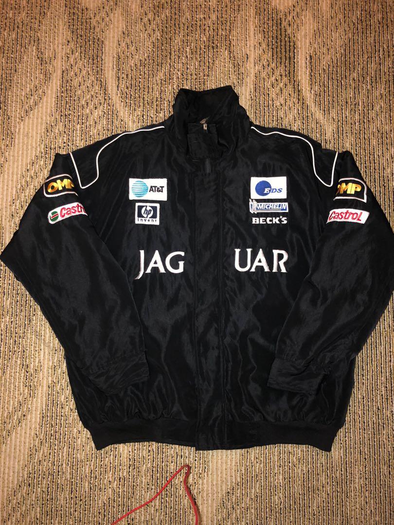 Jaguar racing jacket top