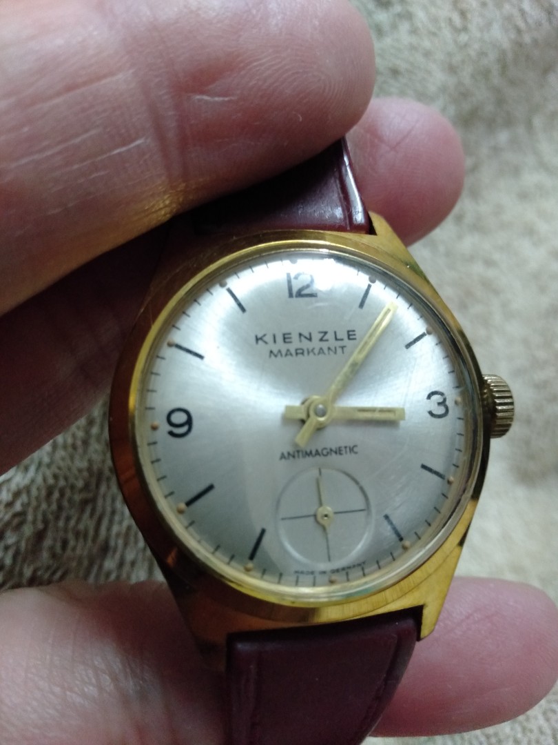 kienzle markant watch