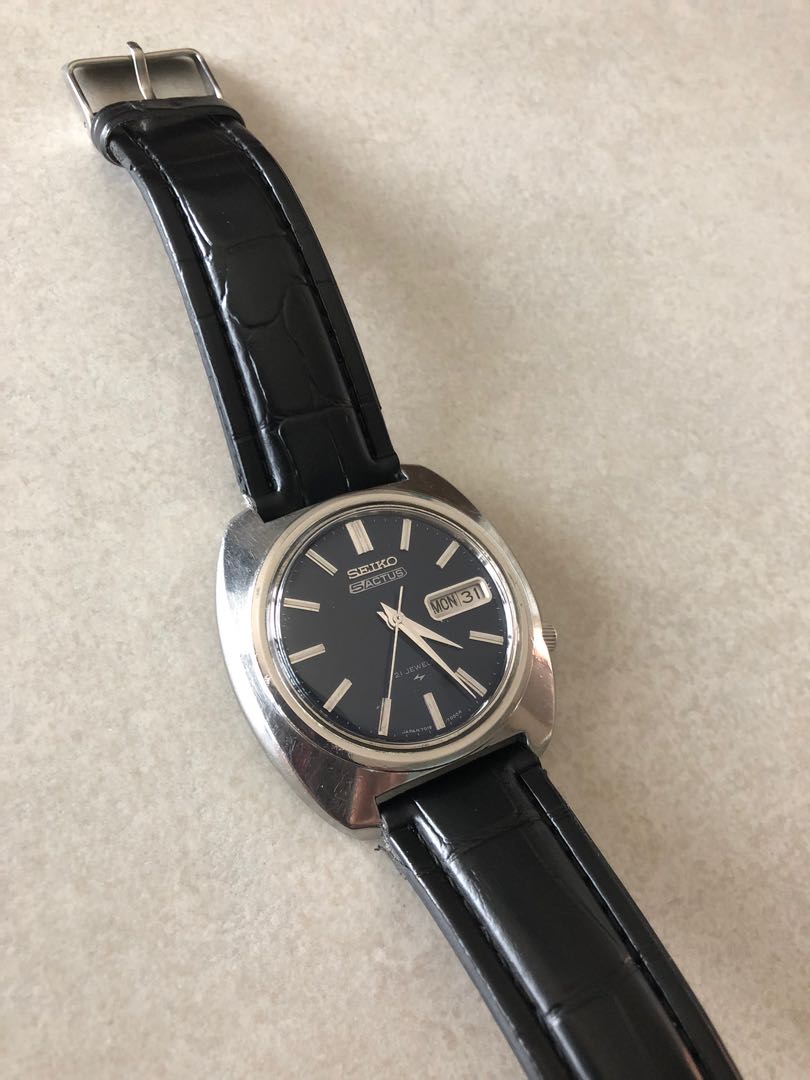 Vintage Seiko 7019-7000, Luxury, Watches on Carousell