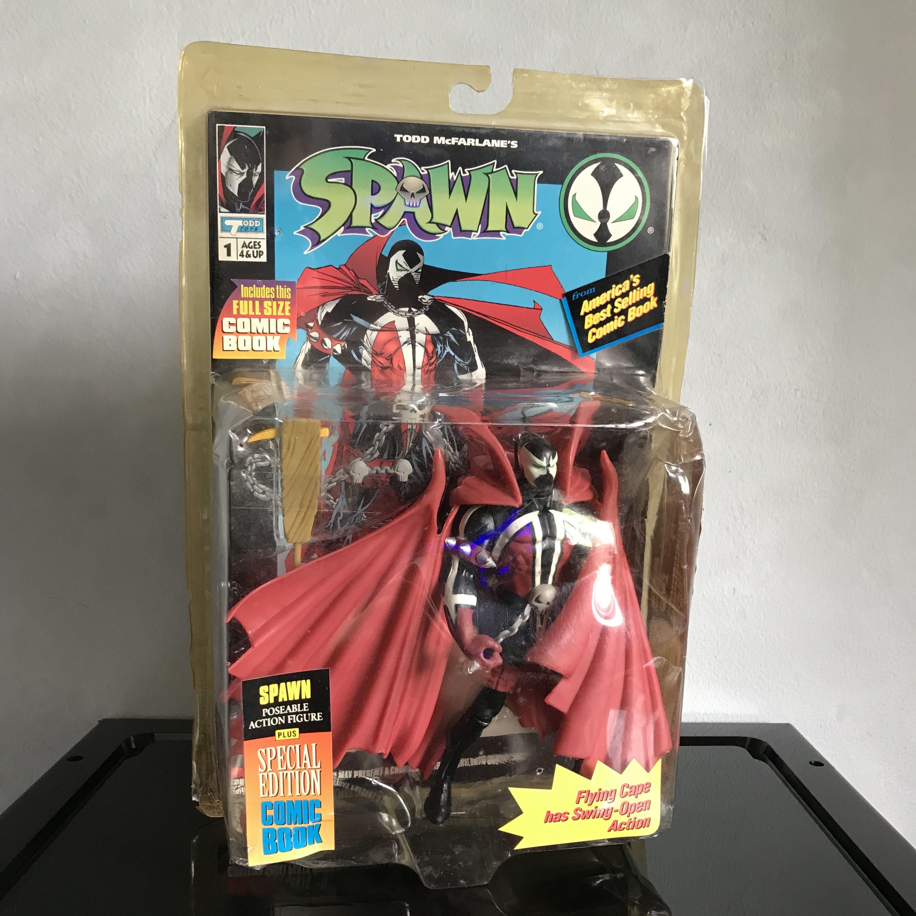 Vintage Spawn Todd Mcfarlane Toys 1994 Special Edition Comic Book