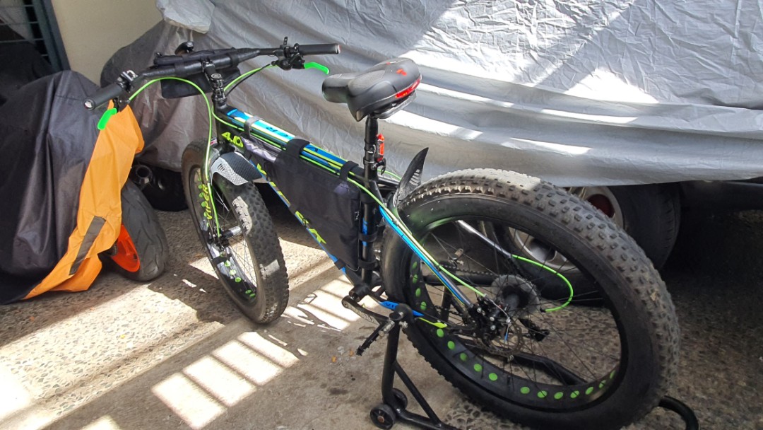 Viper Boost 4.0 Fatbike