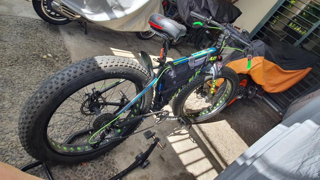 Viper boost fat 2025 bike