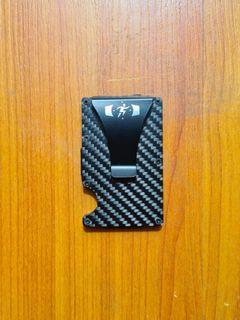 Minimalist Wallet: Card Holder with Money Clip