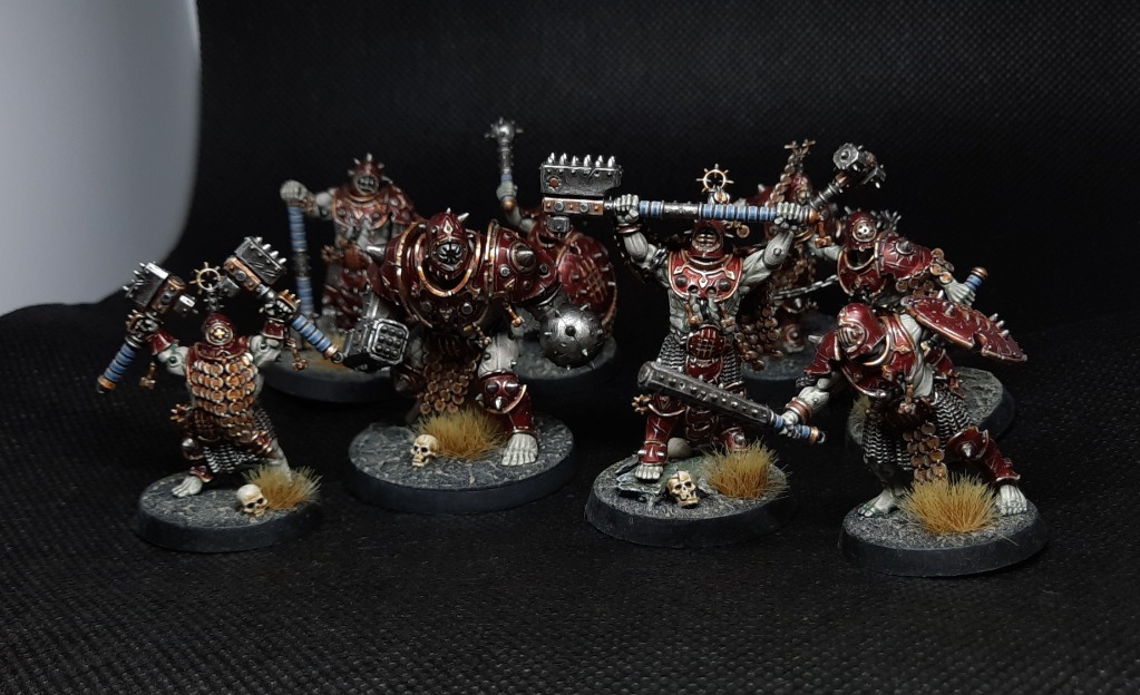 Warhammer AOS Warcry Iron Golems Slaves To Darkness, Hobbies ...