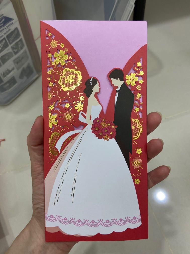 Wedding Envelope / Jacket, Hobbies & Toys, Stationery & Craft