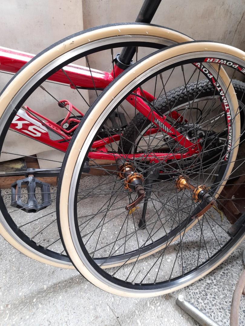 Weinmann 700c wheelset 2025
