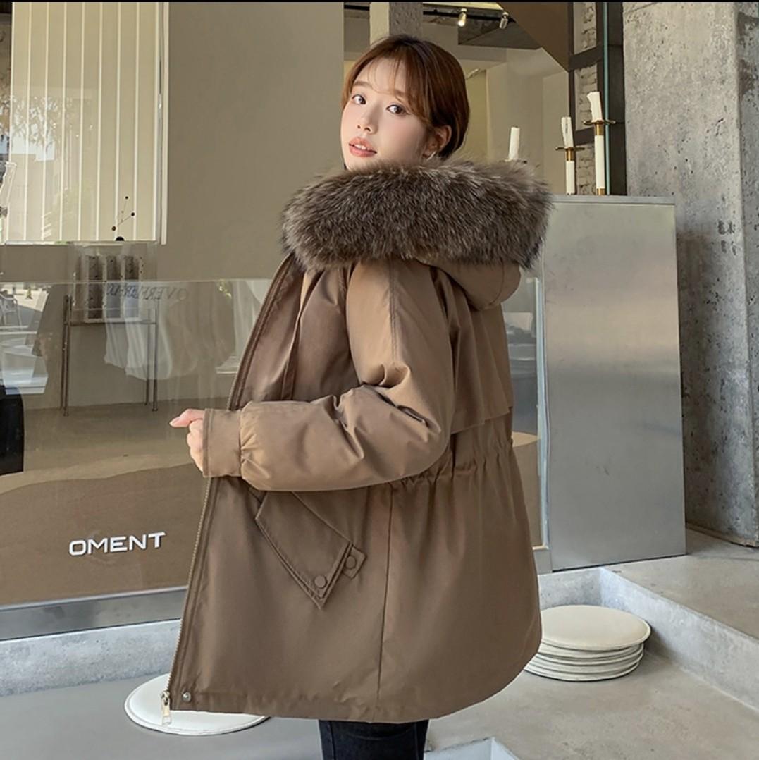 Furry parka hotsell