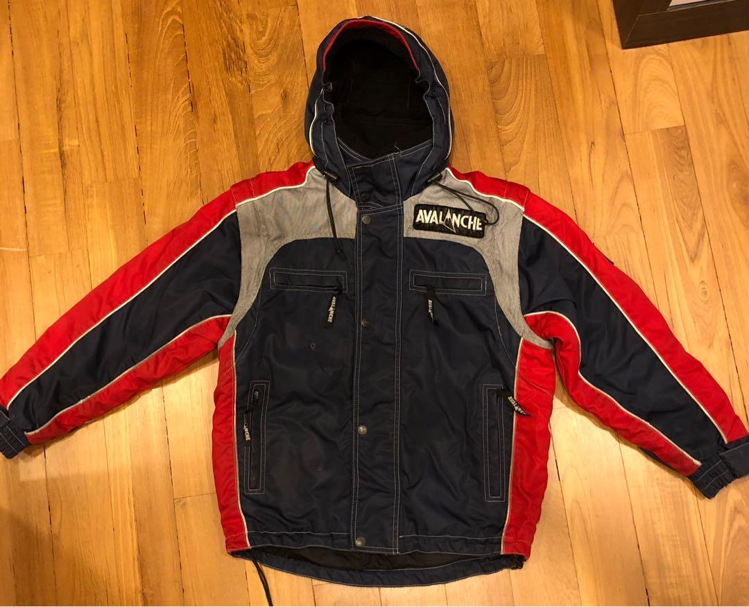 Fast Deal Clearance Winter Kids Ski Jacket Avalanche Size 12 US