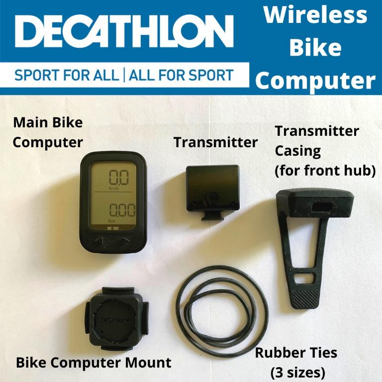 Decathlon bike computer 500 online